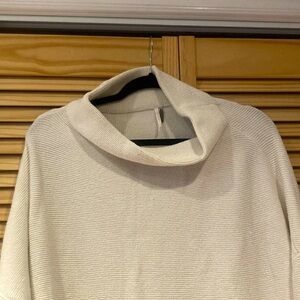 🦙 free people ottoman slouchy turtleneck sweater tunic - XL